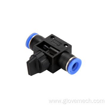 HVFF Series Plastic Pneumatic Control Valves Fitting